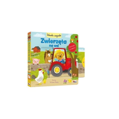 Wesoła zagroda zwierzęta na wsi AWM WYDAWNICTWO AWM WYDAWNICTWO Wesoła zagroda zwierzęta na wsi AWM WYDAWNICTWO AWM WYDAWNICTWO
