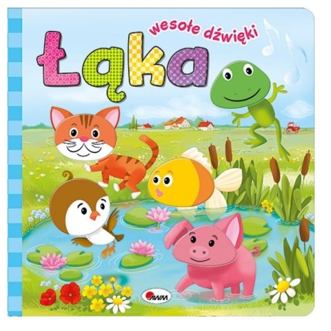 Wesołe dźwięki łąka AWM WYDAWNICTWO Wesołe dźwięki łąka AWM WYDAWNICTWO