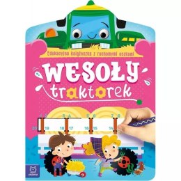 Wesoły traktorek z oczkami AKSJOMAT AKSJOMAT