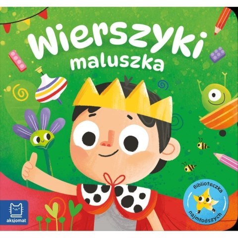 Wierszyki maluszka biblioteka AKSJOMAT AKSJOMAT Wierszyki maluszka biblioteka AKSJOMAT AKSJOMAT