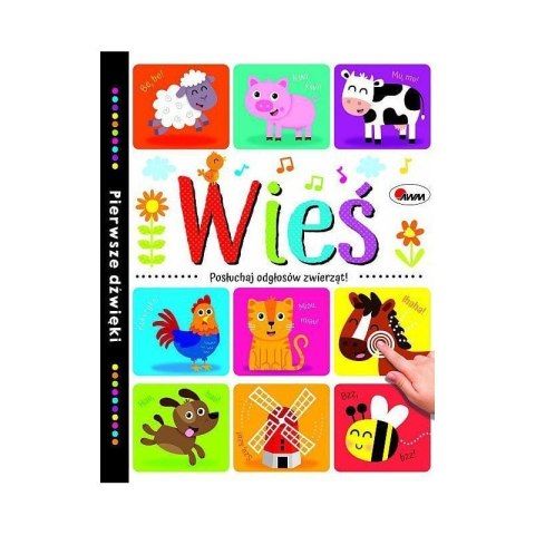 Wieś pierwsze dźwięki AWM WYDAWNICTWO AWM WYDAWNICTWO Wieś pierwsze dźwięki AWM WYDAWNICTWO AWM WYDAWNICTWO