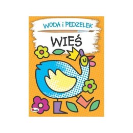 Woda i pędzelek wieś AWM WYDAWNICTWO AWM WYDAWNICTWO
