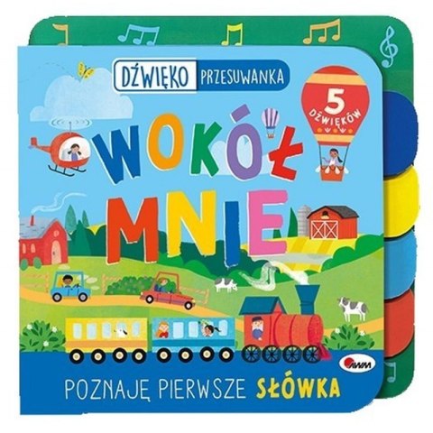 Wokół mnie AWM WYDAWNICTWO AWM WYDAWNICTWO