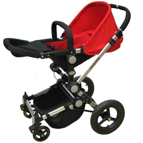 Wózek baobao red standard EUROBABY EUROBABY Wózek baobao red standard EUROBABY EUROBABY