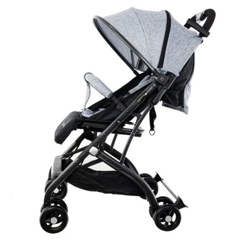 Wózek dla dzieci compact walizka grey EUROBABY EUROBABY Wózek dla dzieci compact walizka grey EUROBABY EUROBABY