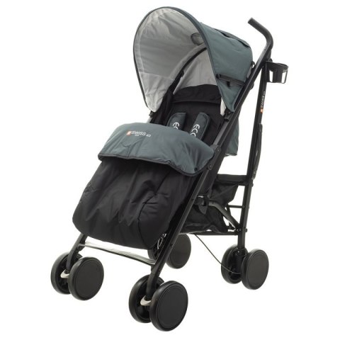 Wózek eco swiss design 300d dark gray EUROBABY EUROBABY Wózek eco swiss design 300d dark gray EUROBABY EUROBABY