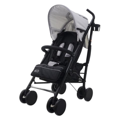 Wózek eco swiss design 300d middle gray EUROBABY EUROBABY Wózek eco swiss design 300d middle gray EUROBABY EUROBABY