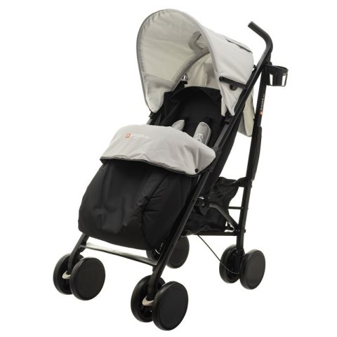 Wózek eco swiss design 300d middle gray EUROBABY EUROBABY Wózek eco swiss design 300d middle gray EUROBABY EUROBABY