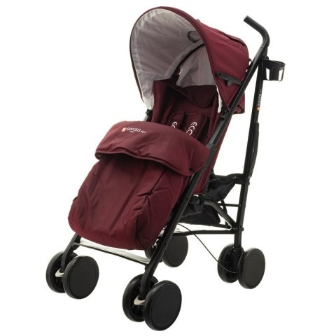 Wózek eco swiss design 300d purple red EUROBABY EUROBABY Wózek eco swiss design 300d purple red EUROBABY EUROBABY