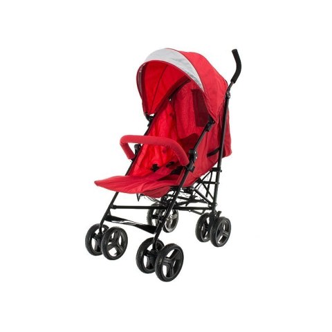 Wózek spacerowy smart pro czerwony EUROBABY EUROBABY Wózek spacerowy smart pro czerwony EUROBABY EUROBABY
