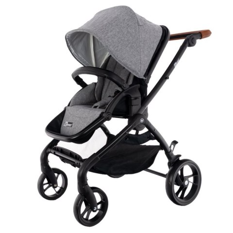 Wózek winner brown/grey EUROBABY EUROBABY Wózek winner brown/grey EUROBABY EUROBABY