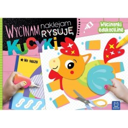 Wycinam nakl. rys. kucyki AKSJOMAT AKSJOMAT