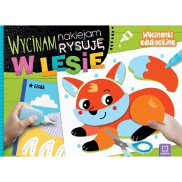 Wycinam nakl. rys. w lesie AKSJOMAT AKSJOMAT