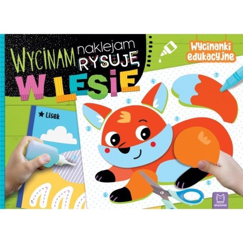 Wycinam nakl. rys. w lesie AKSJOMAT AKSJOMAT
