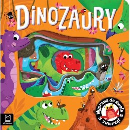 Wyprawa do świata dinozaury AKSJOMAT AKSJOMAT