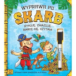 Wyprawa po skarb książka inter AKSJOMAT AKSJOMAT