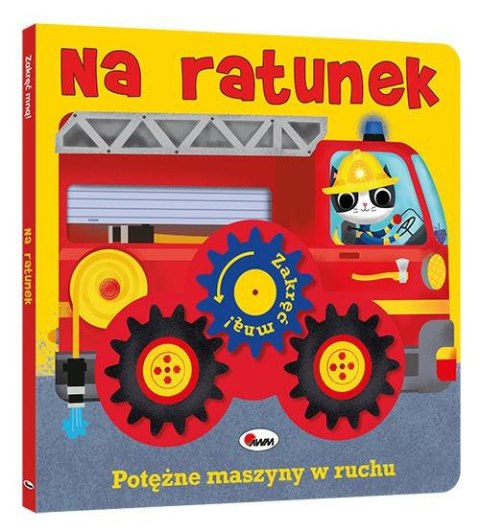 ZAKRĘĆ MNĄ NA RATUNEK AWM WYDAWNICTWO ZAKRĘĆ MNĄ NA RATUNEK AWM WYDAWNICTWO