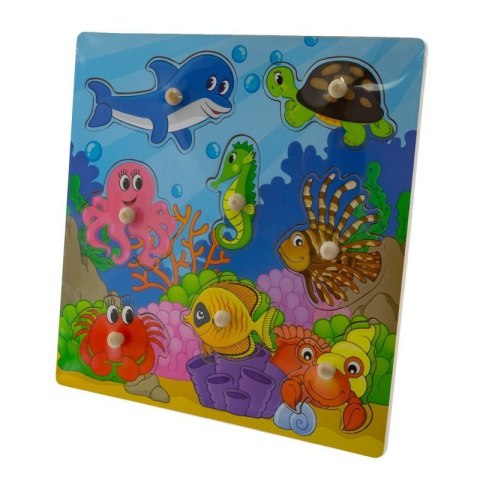 Zab puzzle 30x30 ocean EUROBABY ZABAWKI EUROBABY ZABAWKI Zab puzzle 30x30 ocean EUROBABY ZABAWKI EUROBABY ZABAWKI