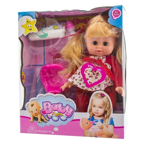Zabawka lalka 0024384 EUROBABY ZABAWKI EUROBABY ZABAWKI Zabawka lalka 0024384 EUROBABY ZABAWKI EUROBABY ZABAWKI