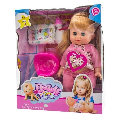Zabawka lalka 0024384 EUROBABY ZABAWKI EUROBABY ZABAWKI Zabawka lalka 0024384 EUROBABY ZABAWKI EUROBABY ZABAWKI