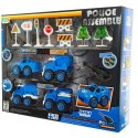 Zabawka policja do składania EUROBABY ZABAWKI EUROBABY ZABAWKI