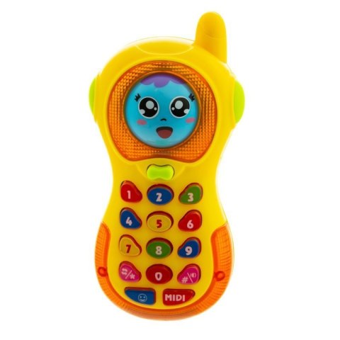 Zabawka telefon 0630814 EUROBABY ZABAWKI EUROBABY ZABAWKI Zabawka telefon 0630814 EUROBABY ZABAWKI EUROBABY ZABAWKI