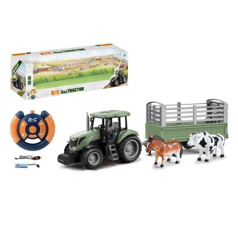 Zabawka traktor z przyczepą EUROBABY ZABAWKI EUROBABY ZABAWKI Zabawka traktor z przyczepą EUROBABY ZABAWKI EUROBABY ZABAWKI