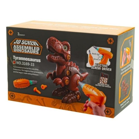 Zabawka tyranozaur do skręcania EUROBABY ZABAWKI EUROBABY ZABAWKI Zabawka tyranozaur do skręcania EUROBABY ZABAWKI EUROBABY ZABAWKI