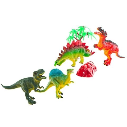 Zabawka zestaw dinozaurów EUROBABY ZABAWKI EUROBABY ZABAWKI Zabawka zestaw dinozaurów EUROBABY ZABAWKI EUROBABY ZABAWKI