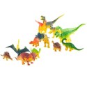 Zabawka zestaw dinozaurów EUROBABY ZABAWKI EUROBABY ZABAWKI