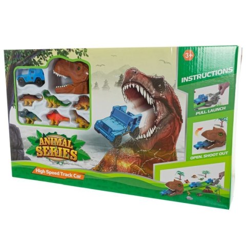 Zabawka zestaw dinozaurów EUROBABY ZABAWKI EUROBABY ZABAWKI Zabawka zestaw dinozaurów EUROBABY ZABAWKI EUROBABY ZABAWKI