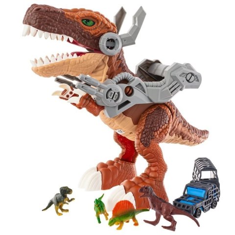 Zabawka zestaw dinozaurów EUROBABY ZABAWKI EUROBABY ZABAWKI Zabawka zestaw dinozaurów EUROBABY ZABAWKI EUROBABY ZABAWKI