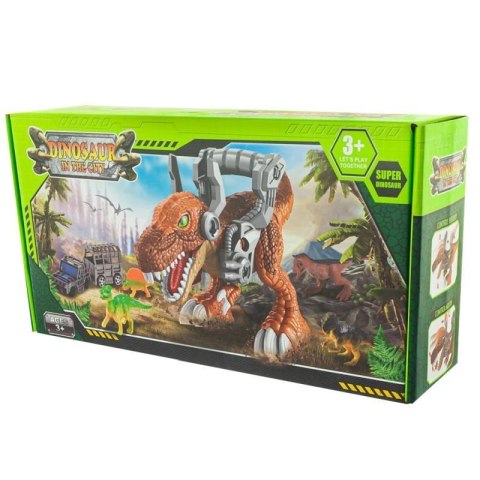 Zabawka zestaw dinozaurów EUROBABY ZABAWKI EUROBABY ZABAWKI Zabawka zestaw dinozaurów EUROBABY ZABAWKI EUROBABY ZABAWKI