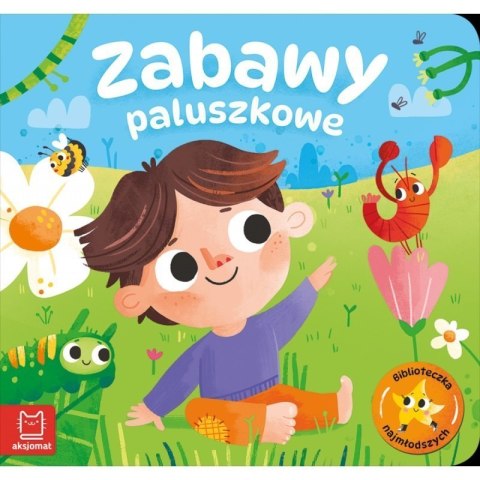 Zabawy paluszkowe biblioteka AKSJOMAT Zabawy paluszkowe biblioteka AKSJOMAT