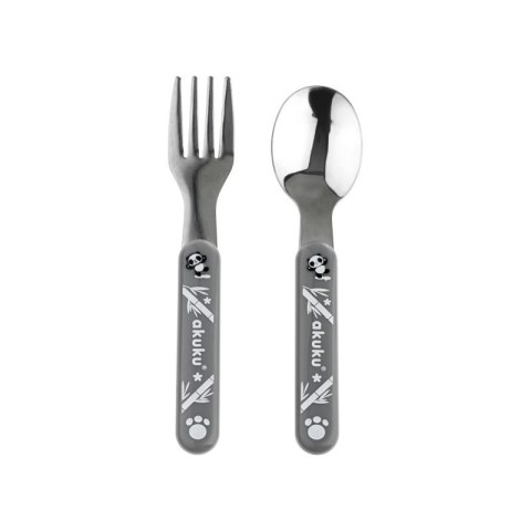 Zest. sztućców metalowych grey AKUKU ALBIS Zest. sztućców metalowych grey AKUKU ALBIS