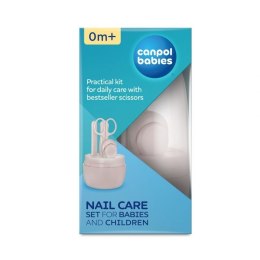 Zestaw piel. do paznokci pink CANPOL BABIES CANPOL BABIES