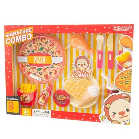 Zestaw pizza do krojenia EUROBABY ZABAWKI EUROBABY ZABAWKI Zestaw pizza do krojenia EUROBABY ZABAWKI EUROBABY ZABAWKI