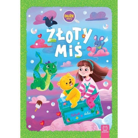 Złoty miś duże litery AKSJOMAT AKSJOMAT Złoty miś duże litery AKSJOMAT AKSJOMAT