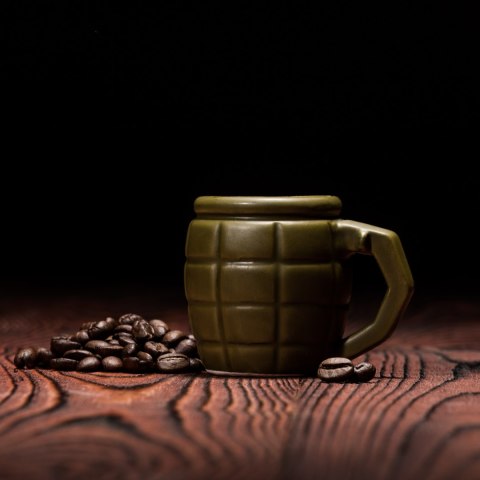 Grenade Shot Kieliszek Granat prezent dla chłopaka Grenade Shot Kieliszek Granat prezent dla chłopaka