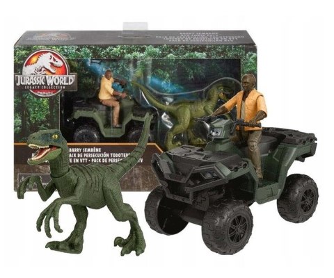 JURASSIC WORLD POGOŃ ZA VELOCIRAPTOREM