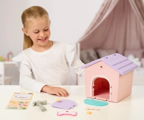 LITTLE LIVE PETS INTERAKTYWNY SZCZENIAK + DOMEK