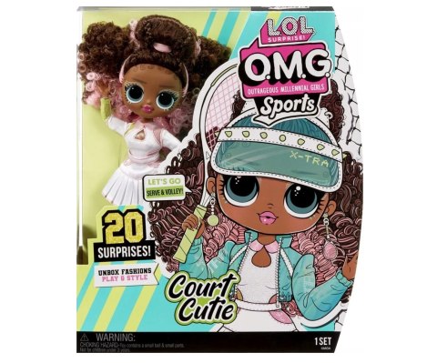 LOL L.O.L SURPRISE OMG SPORTS COURT CUTIE