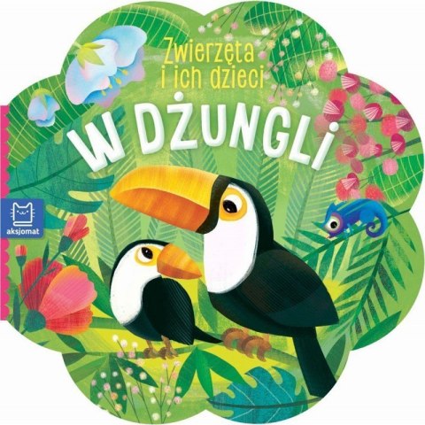 Zwierz. i ich dzieci w dżungli AKSJOMAT Zwierz. i ich dzieci w dżungli AKSJOMAT