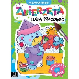 Zwierzęta lubią pracować AKSJOMAT AKSJOMAT
