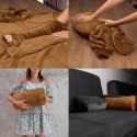 Bluzair SUPER MAMA - Bluza koc - Toffee - prezent na dzień matki