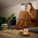 Bluzair SUPER MAMA - Bluza koc - Toffee - prezent na dzień matki