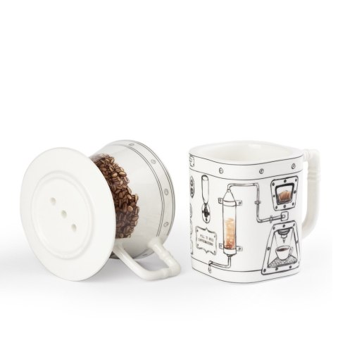 Coffeemageddon zestaw do parzenia kawy na prezent Coffeemageddon zestaw do parzenia kawy na prezent