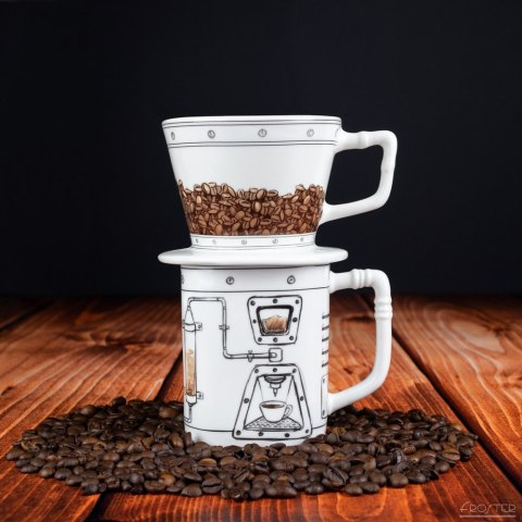 Coffeemageddon zestaw do parzenia kawy na prezent Coffeemageddon zestaw do parzenia kawy na prezent