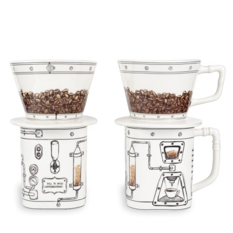 Coffeemageddon zestaw do parzenia kawy na prezent Coffeemageddon zestaw do parzenia kawy na prezent