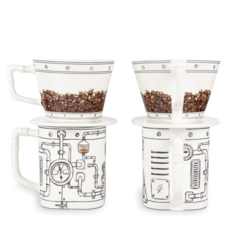 Coffeemageddon zestaw do parzenia kawy na prezent Coffeemageddon zestaw do parzenia kawy na prezent